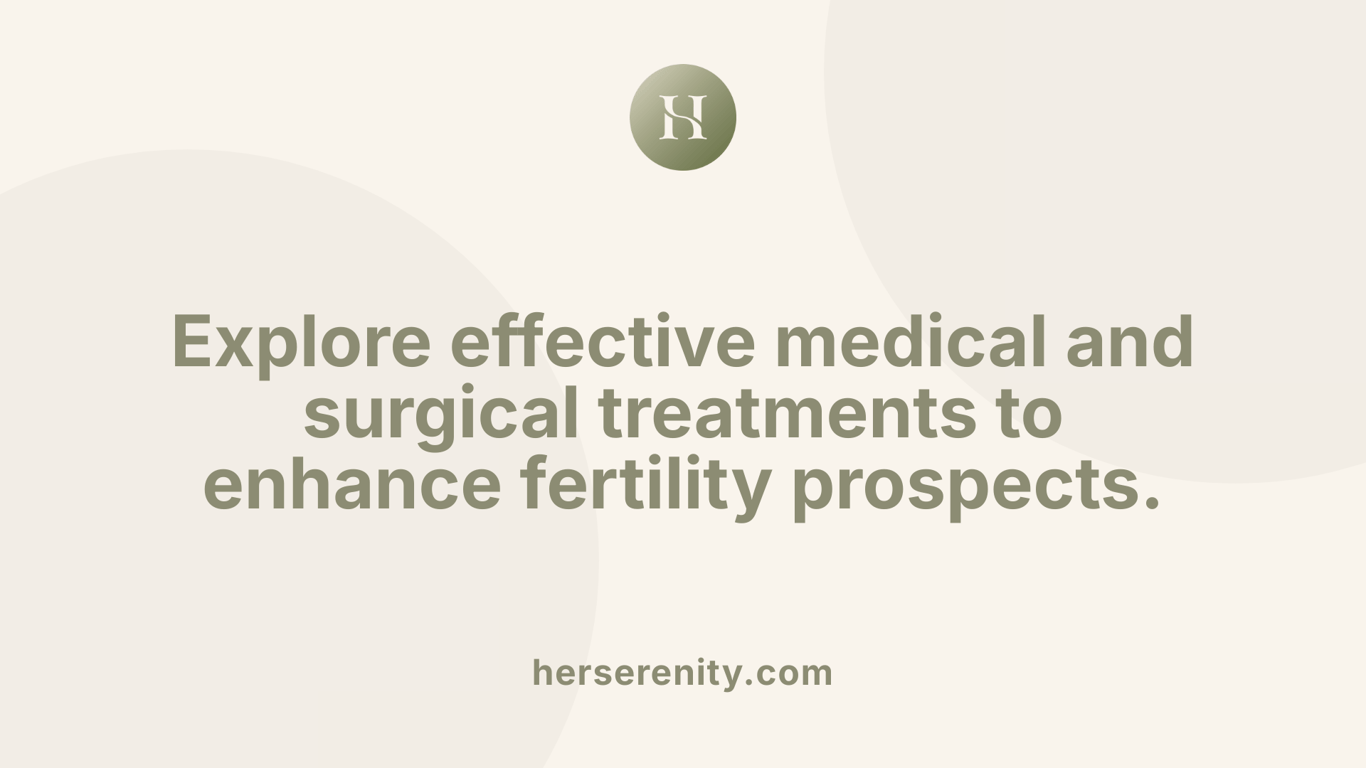 Explore effective medical and surgical treatments to enhance fertility prospects.