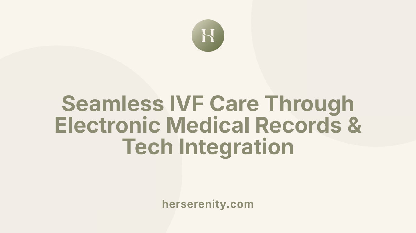 Seamless IVF Care Through Electronic Medical Records &amp; Tech Integration