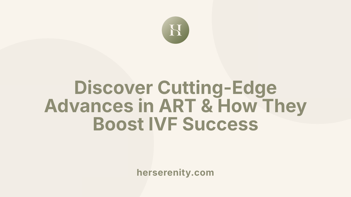Discover Cutting-Edge Advances in ART &amp; How They Boost IVF Success