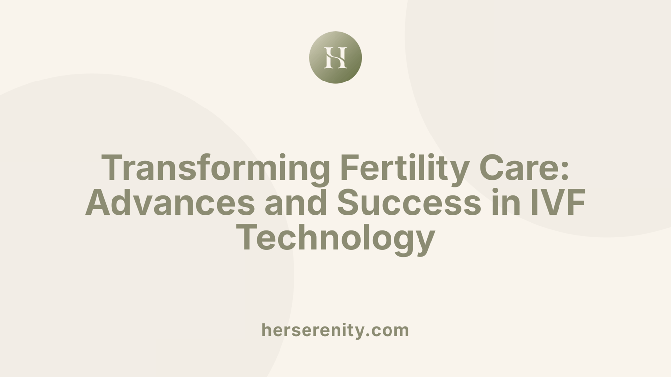Transforming Fertility Care: Advances and Success in IVF Technology