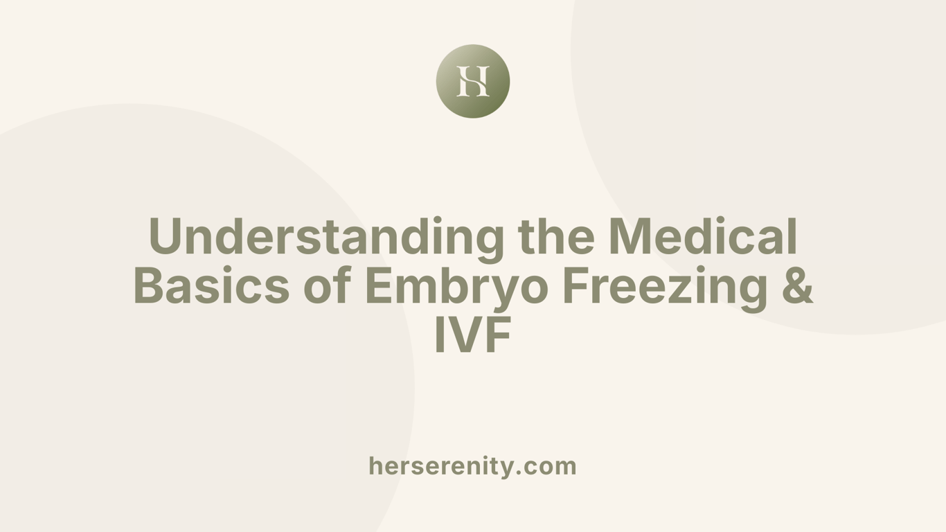 Understanding the Medical Basics of Embryo Freezing &amp; IVF