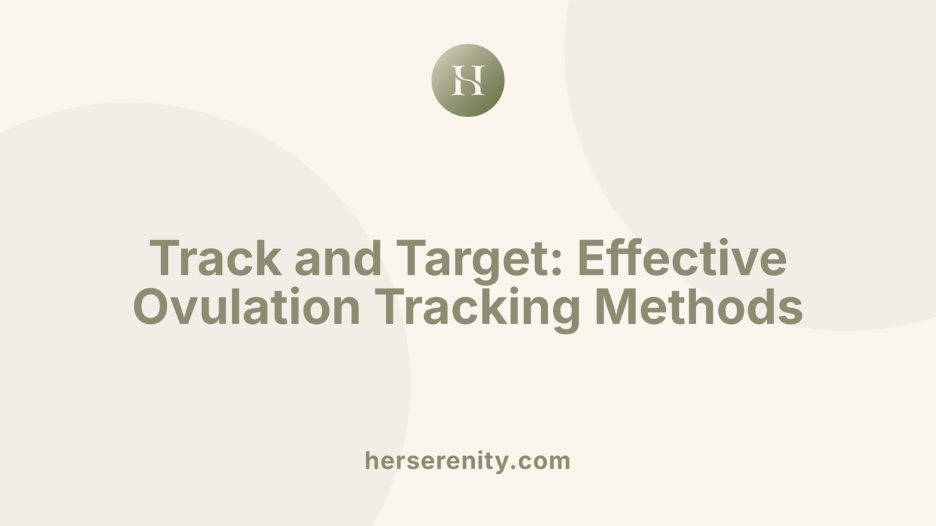 Track and Target: Effective Ovulation Tracking Methods