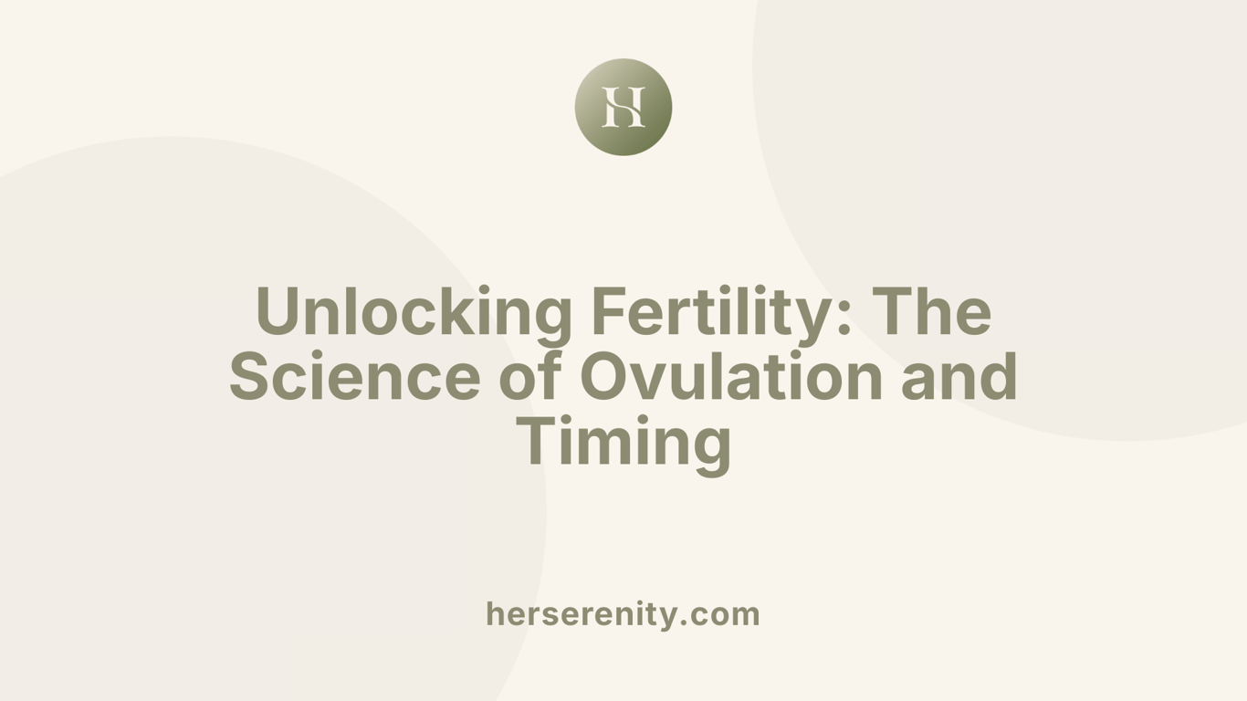 Unlocking Fertility: The Science of Ovulation and Timing