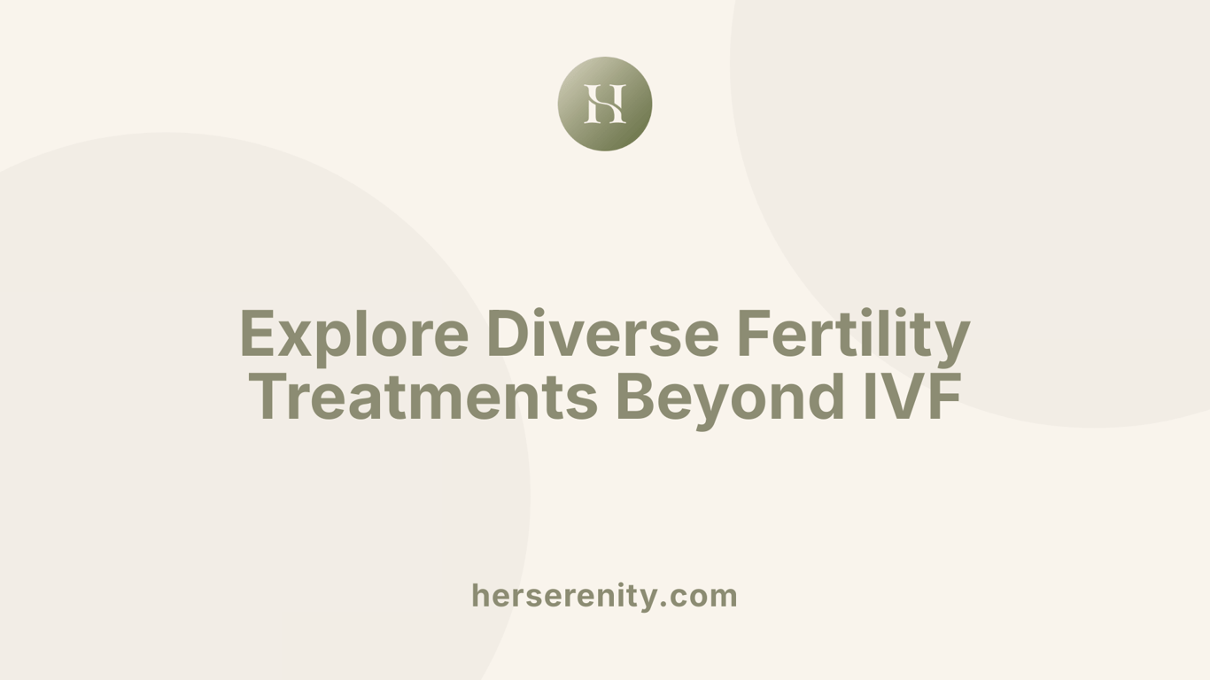 Explore Diverse Fertility Treatments Beyond IVF