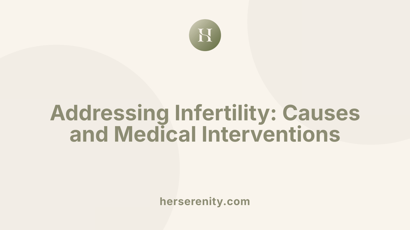 Addressing Infertility: Causes and Medical Interventions
