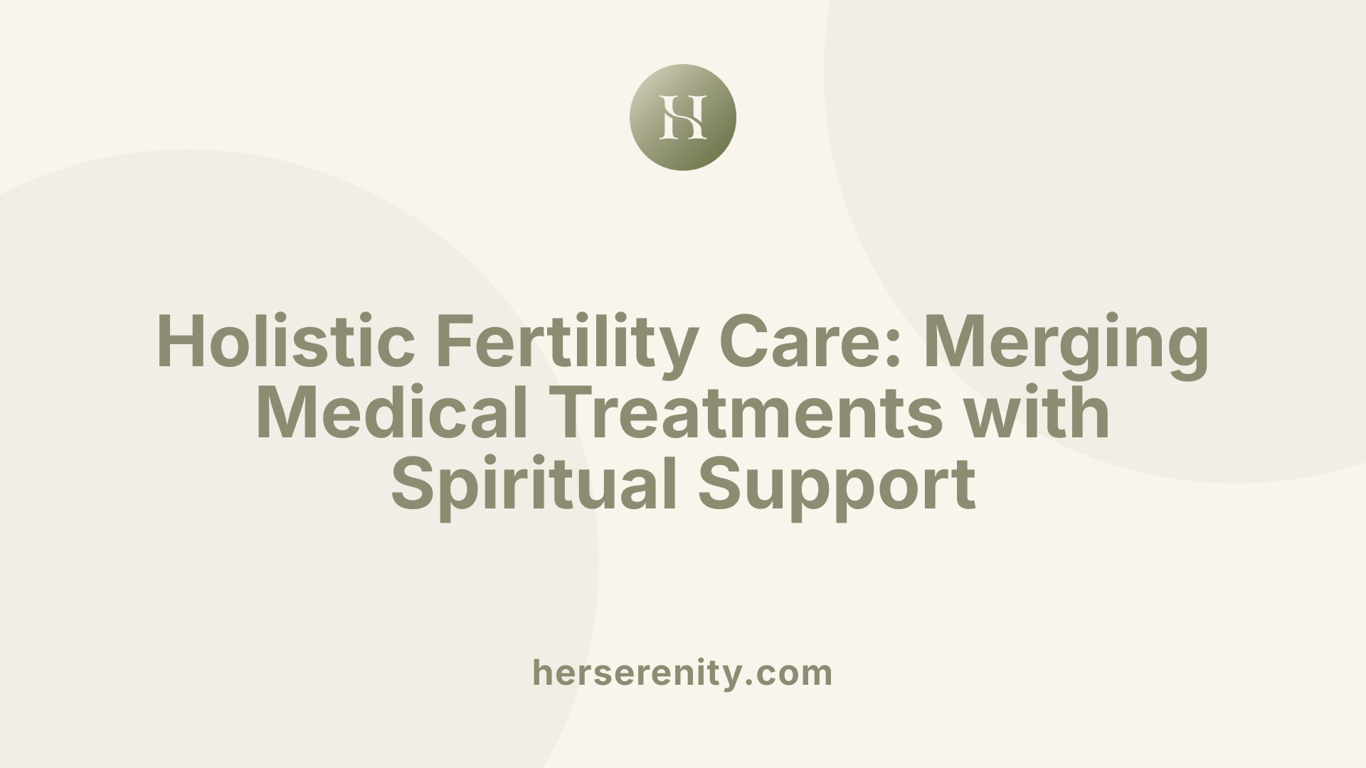 Holistic Fertility Care: Merging Medical Treatments with Spiritual Support