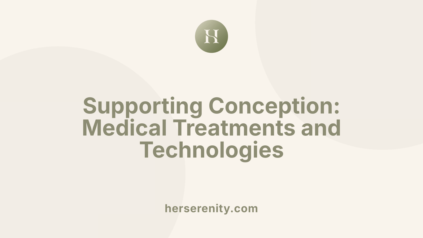 Supporting Conception: Medical Treatments and Technologies