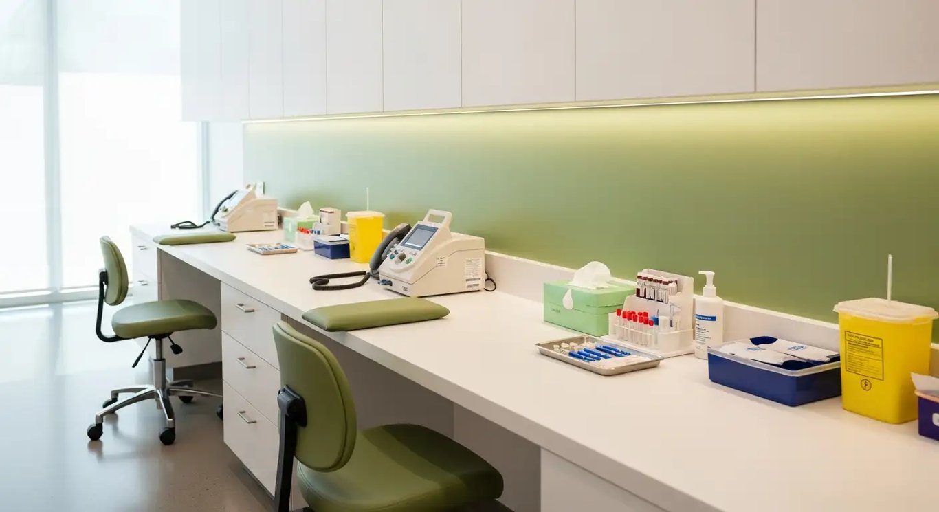 How to prepare for a fertility blood test