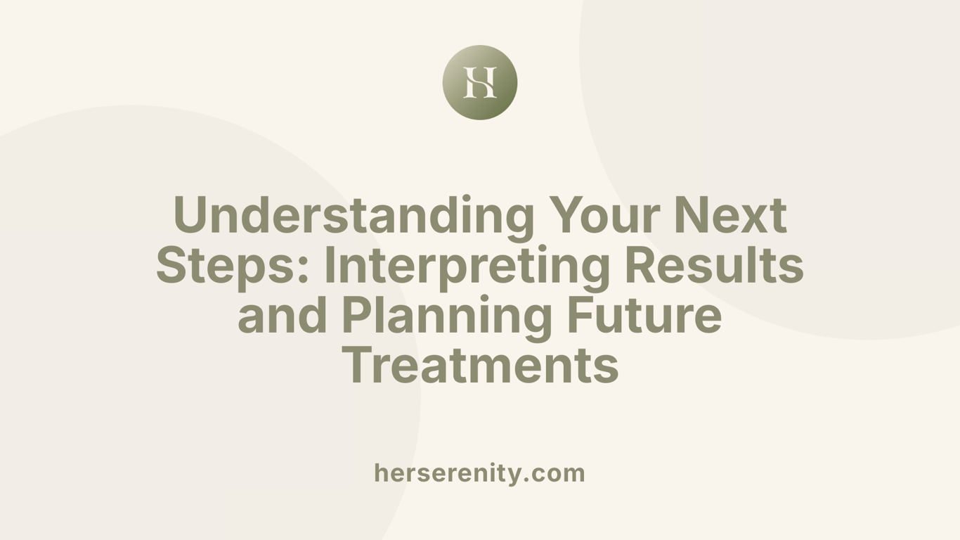 Understanding Your Next Steps: Interpreting Results and Planning Future Treatments