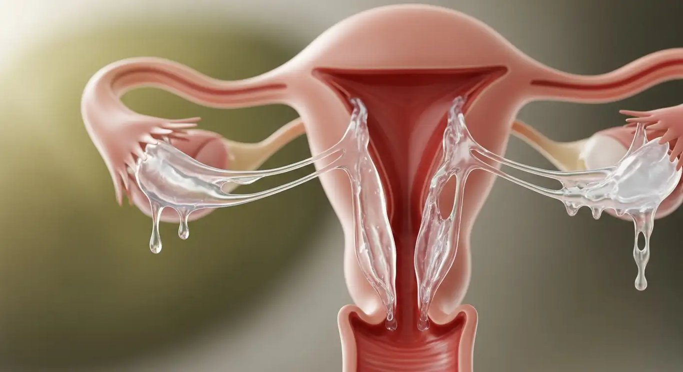 What role does cervical mucus play in fertility