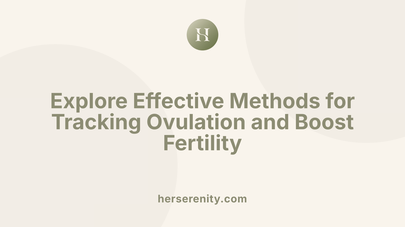 Explore Effective Methods for Tracking Ovulation and Boost Fertility