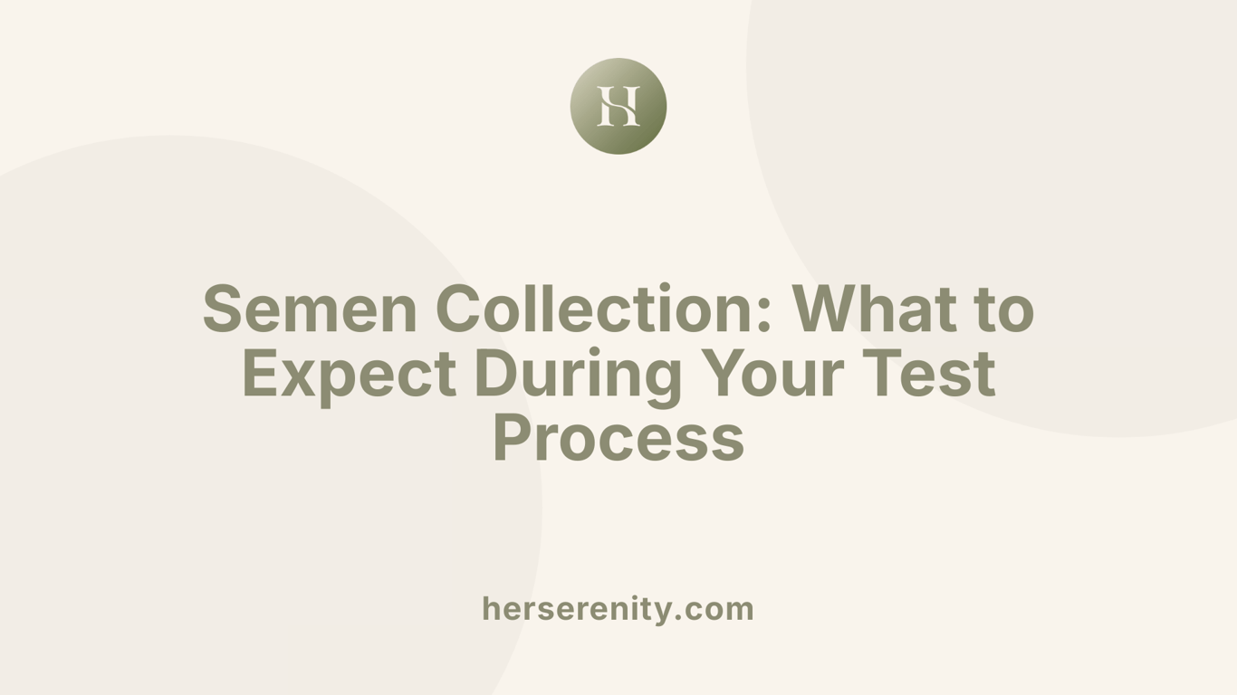 Semen Collection: What to Expect During Your Test Process
