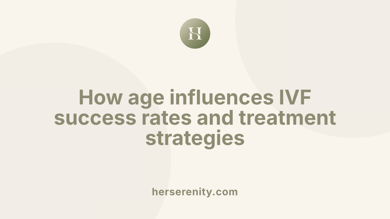 How age influences IVF success rates and treatment strategies