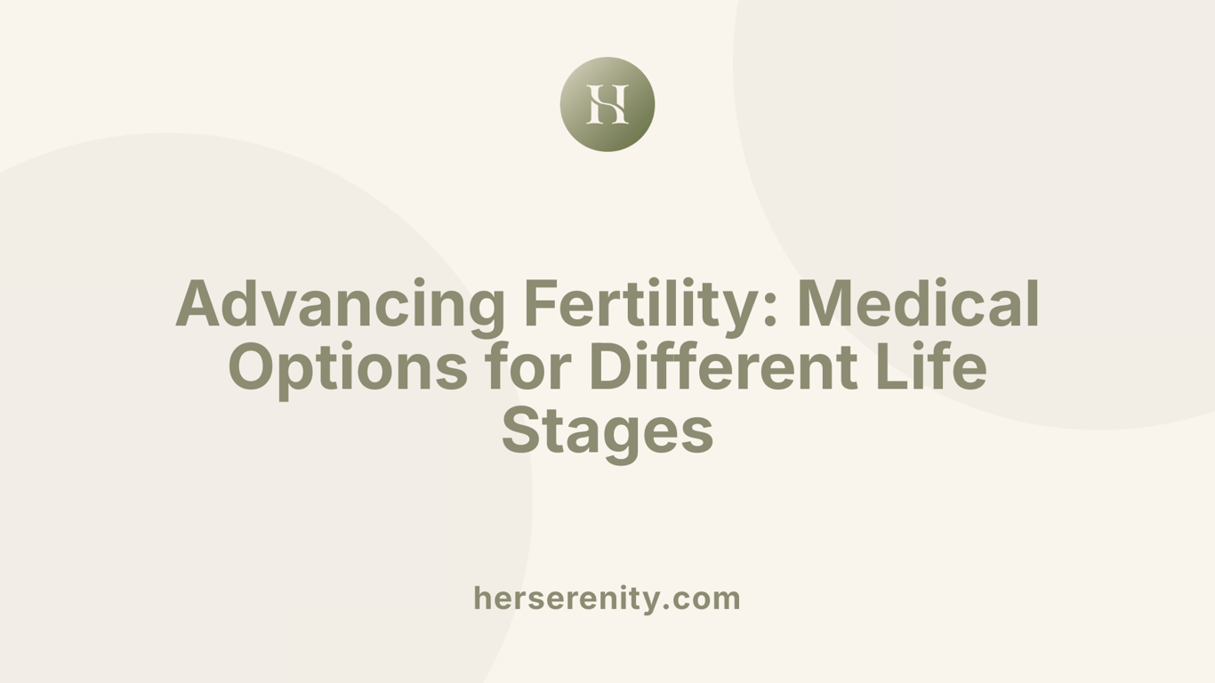 Advancing Fertility: Medical Options for Different Life Stages