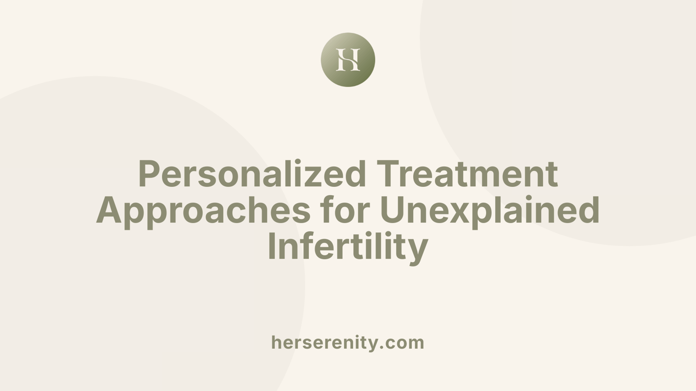 Personalized Treatment Approaches for Unexplained Infertility