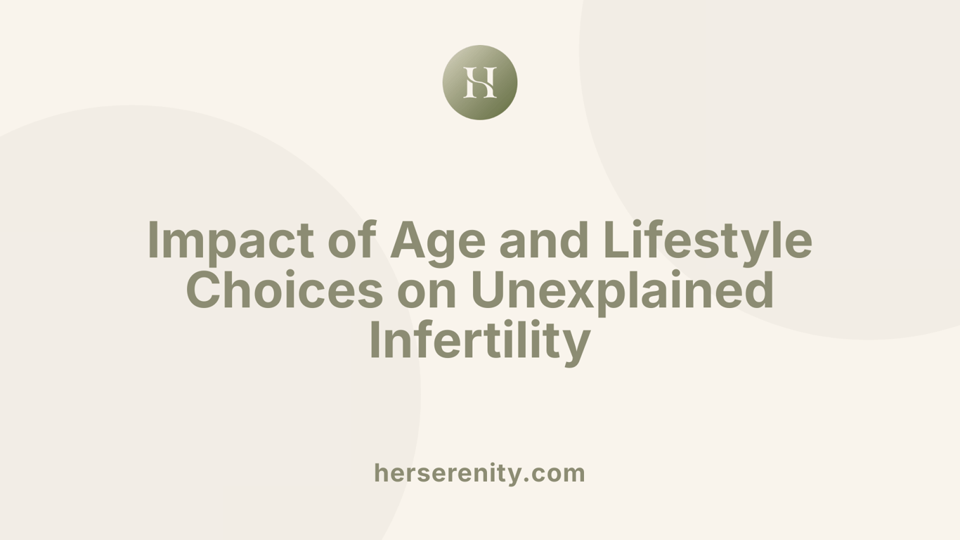 Impact of Age and Lifestyle Choices on Unexplained Infertility