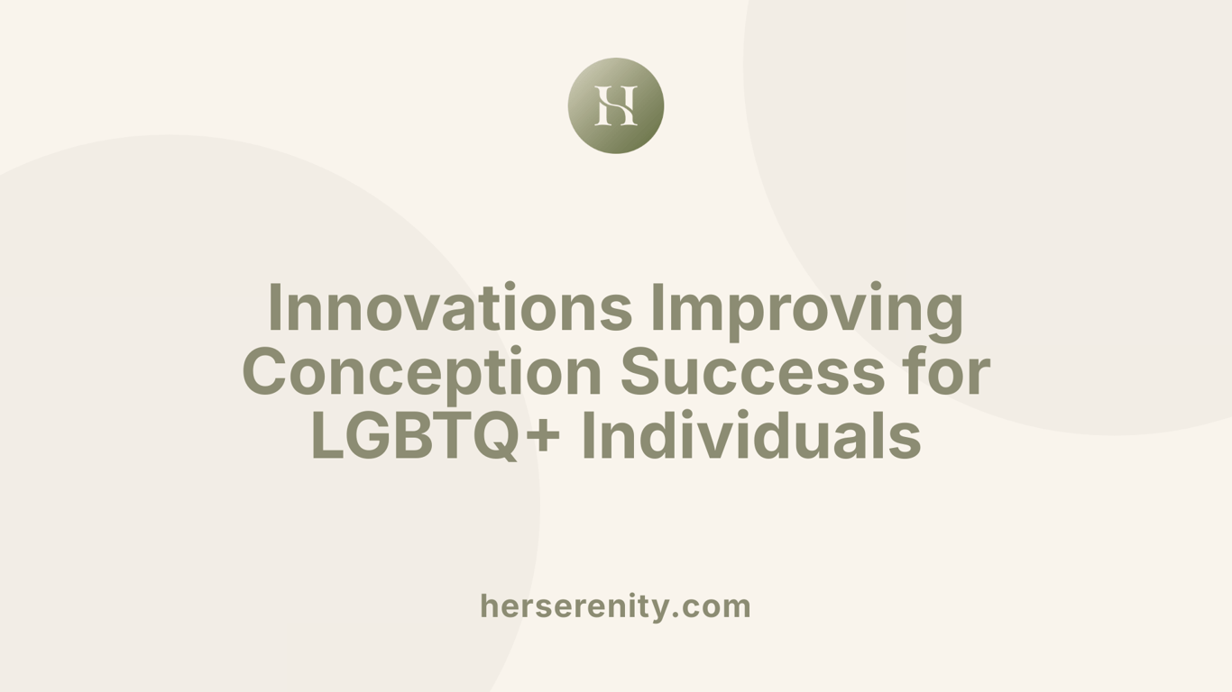 Innovations Improving Conception Success for LGBTQ+ Individuals