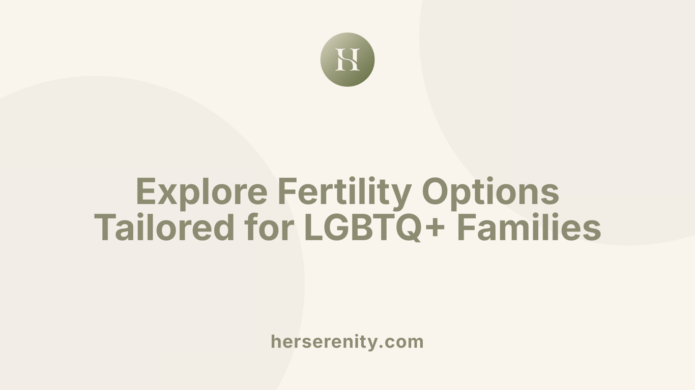 Explore Fertility Options Tailored for LGBTQ+ Families