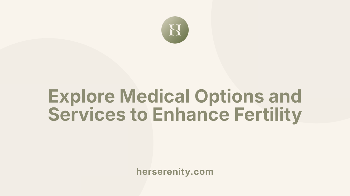 Explore Medical Options and Services to Enhance Fertility