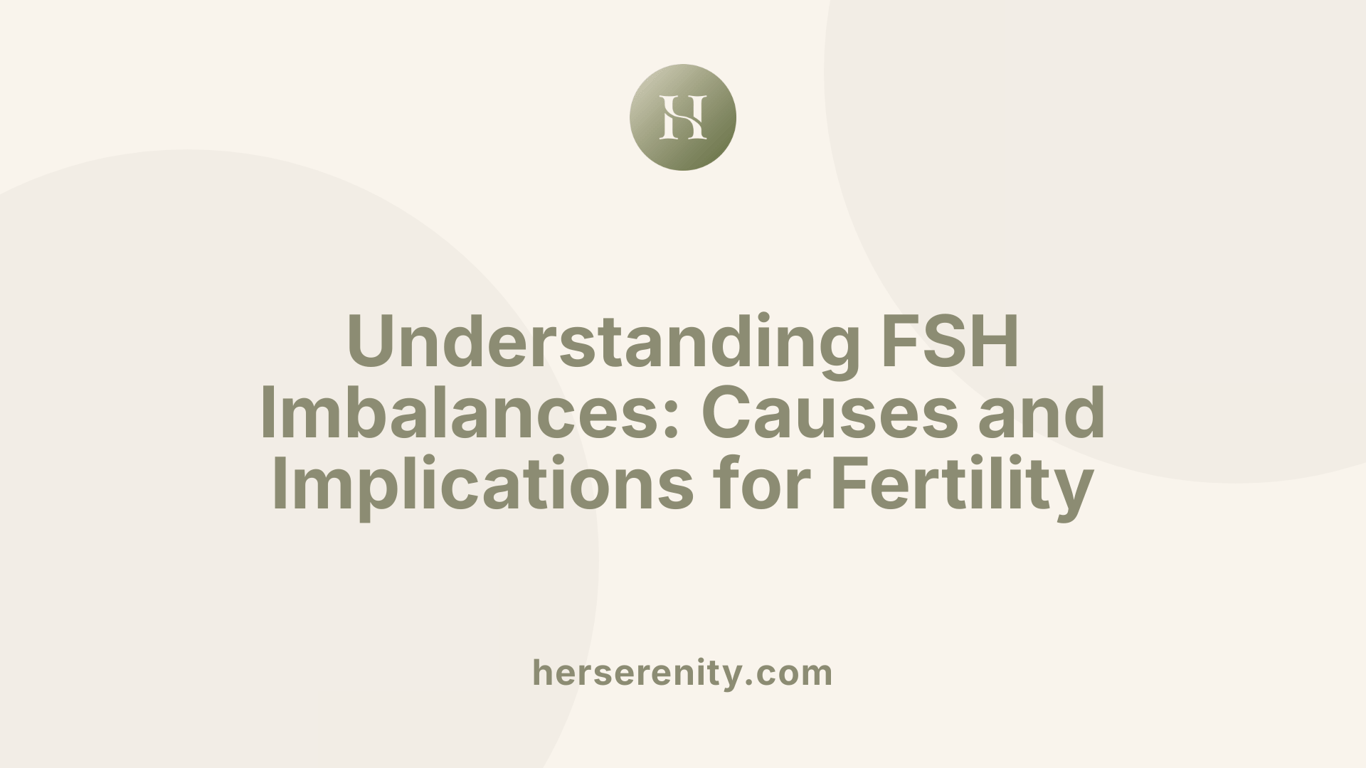 Understanding FSH Imbalances: Causes and Implications for Fertility