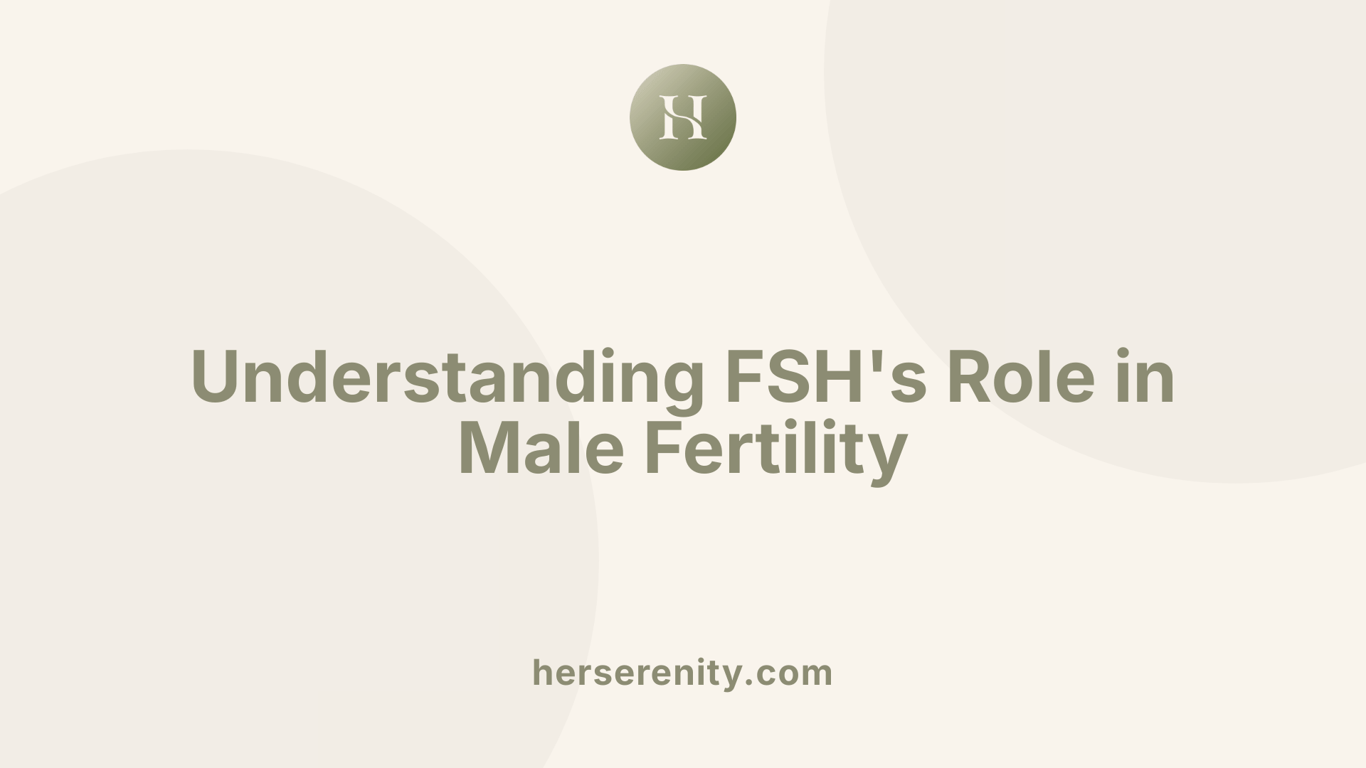 Understanding FSH's Role in Male Fertility
