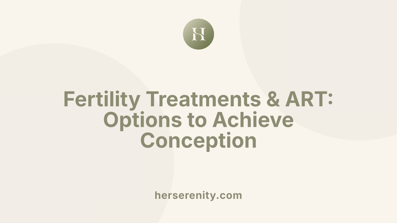 Fertility Treatments &amp; ART: Options to Achieve Conception