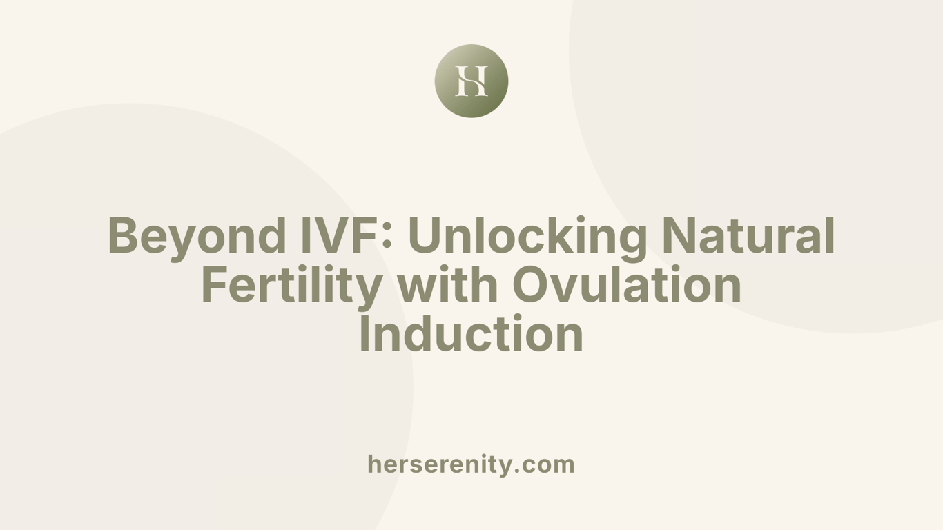 Beyond IVF: Unlocking Natural Fertility with Ovulation Induction