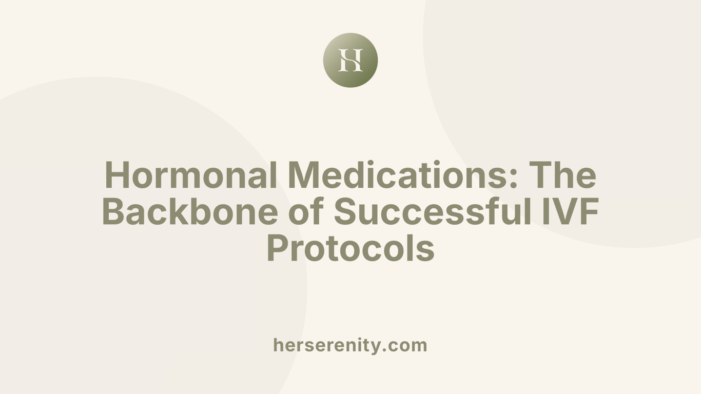Hormonal Medications: The Backbone of Successful IVF Protocols