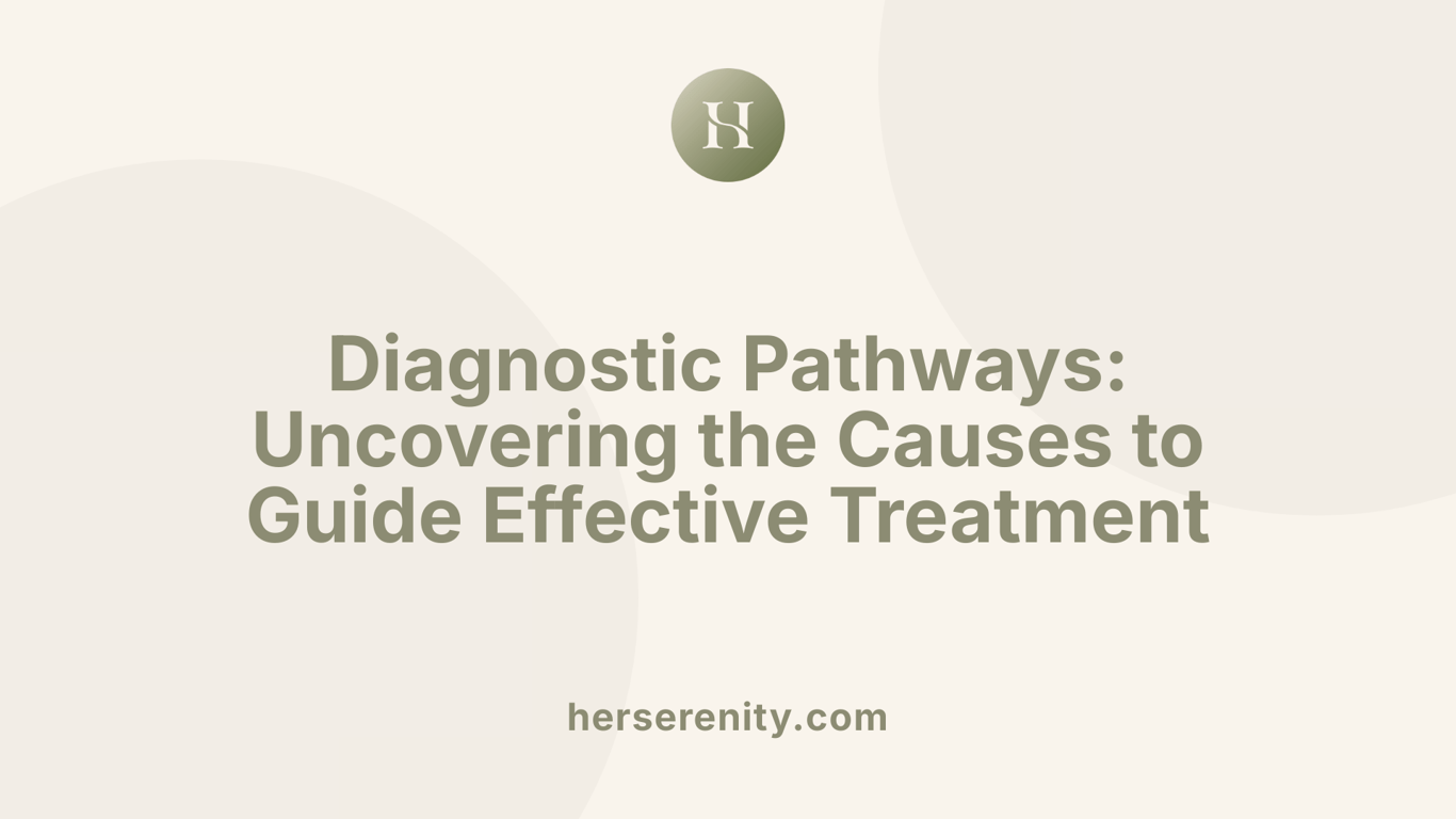 Diagnostic Pathways: Uncovering the Causes to Guide Effective Treatment