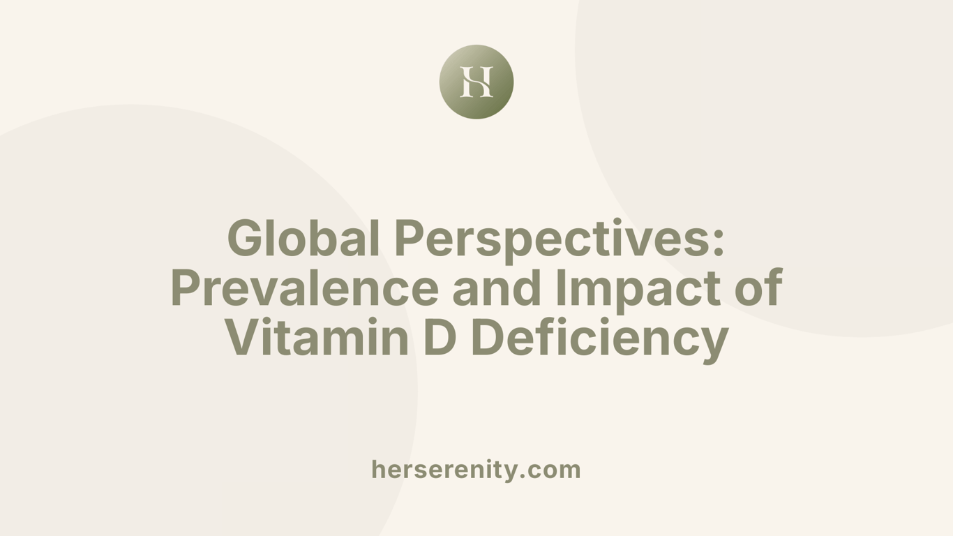 Global Perspectives: Prevalence and Impact of Vitamin D Deficiency