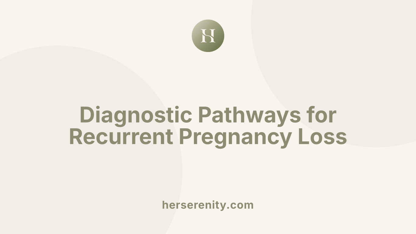 Diagnostic Pathways for Recurrent Pregnancy Loss