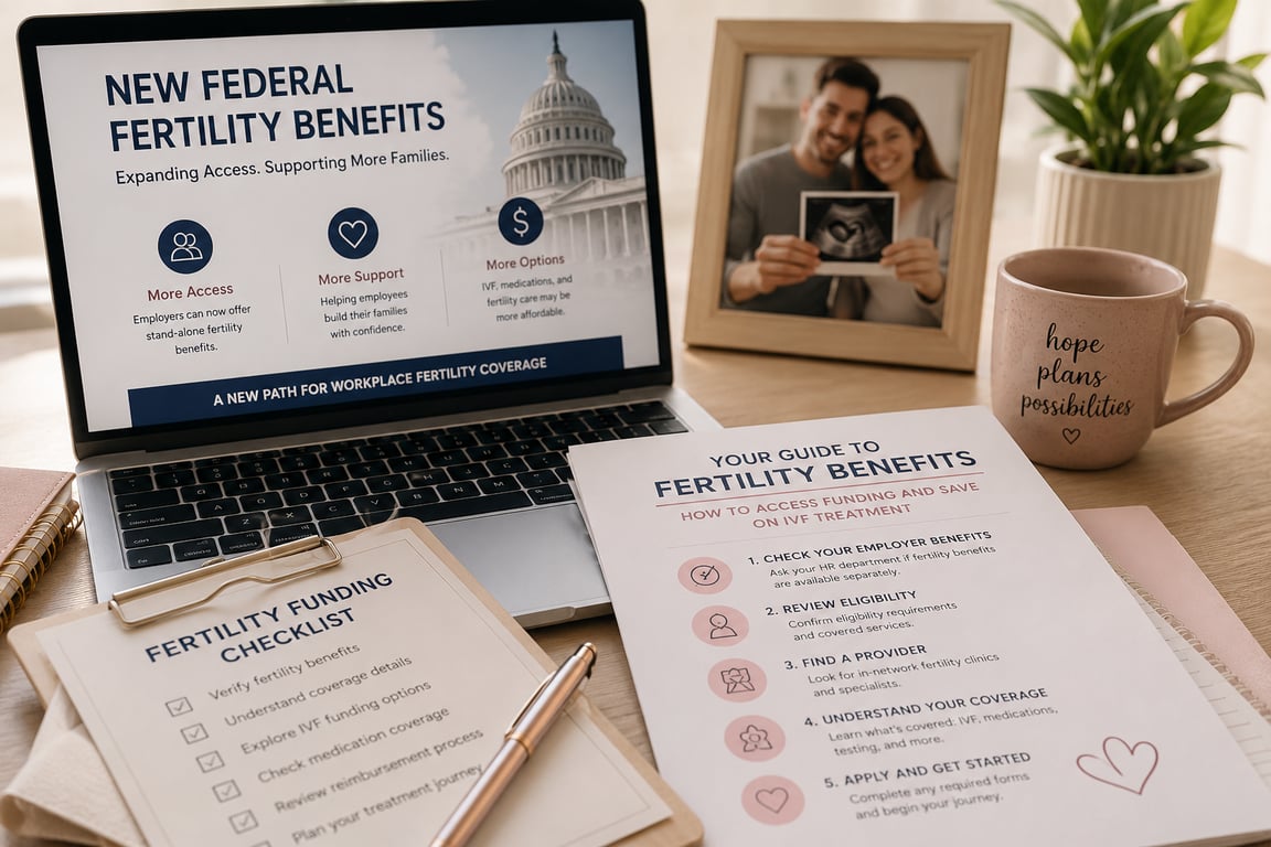 New Federal Fertility Benefits Could Make IVF More Affordable for Families