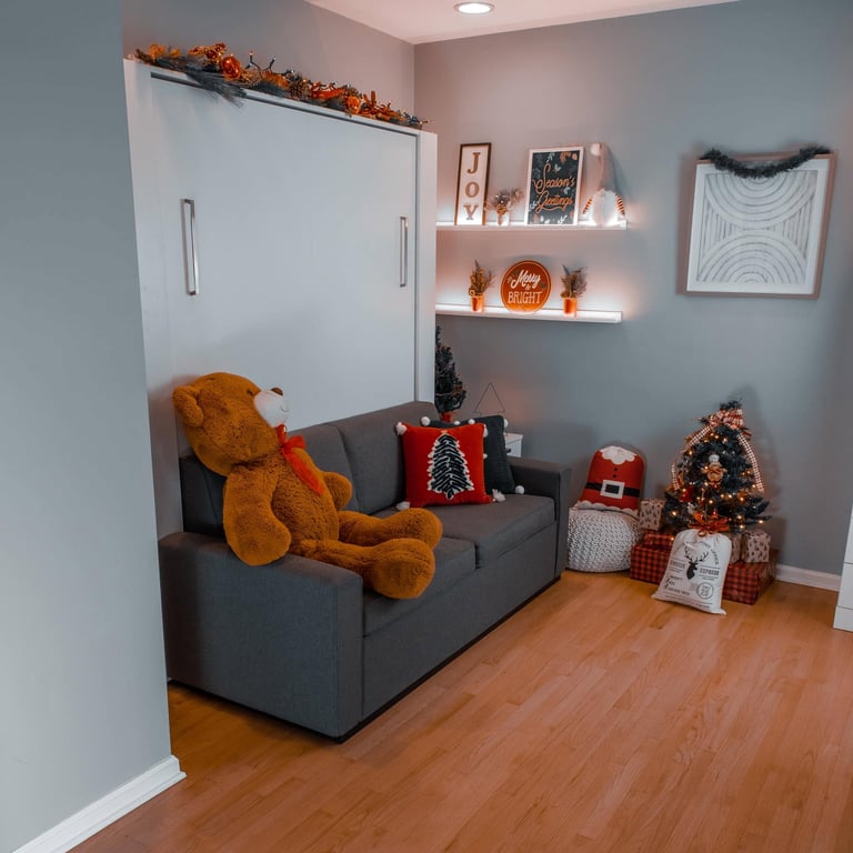 Wall Bed Sofa Closed