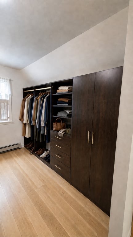 Walk-In Wardrobe