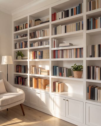 Bookcase — service overview photo