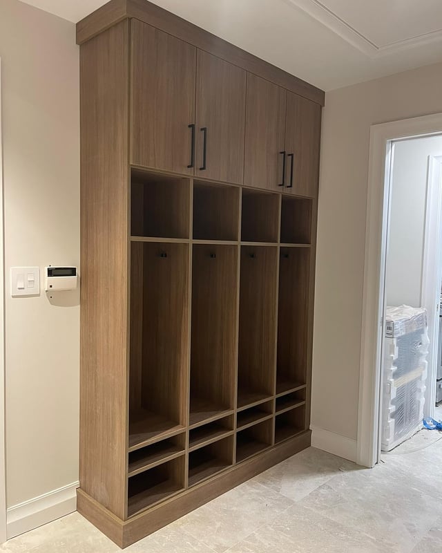 Mudroom Locker Style