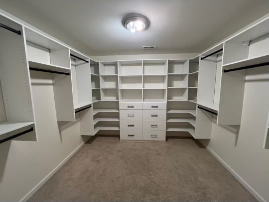Wall Walkin Corner Unit