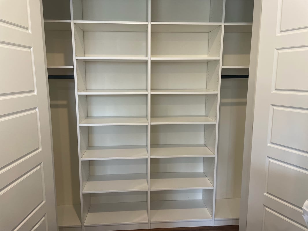 White Reach In Shelves_Hanging