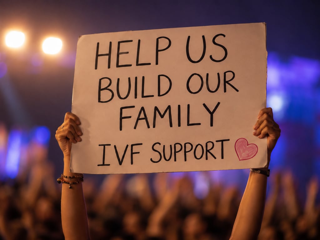 A Second Chance at Parenthood: How One Couple's IVF Journey Touched Hearts