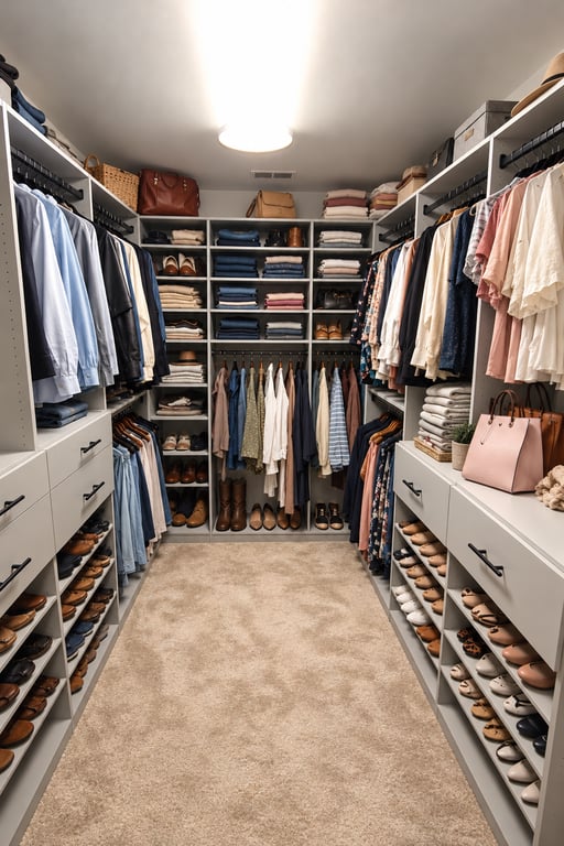 Fully Styled Wardrobe