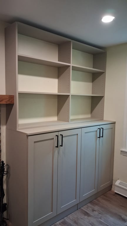 Bookcase After 2