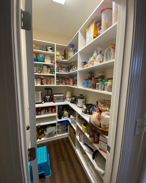Stocked Pantry