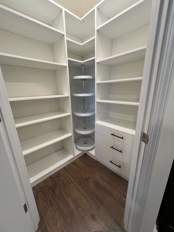 Lazy Susan Pantry