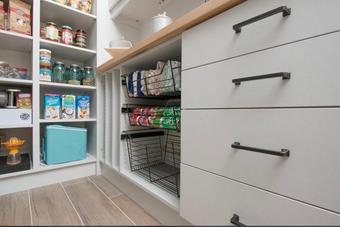 Pantry Drawers Countertop