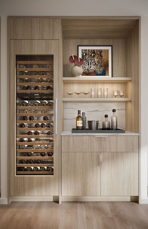 Cocktail_Bar Cabinet