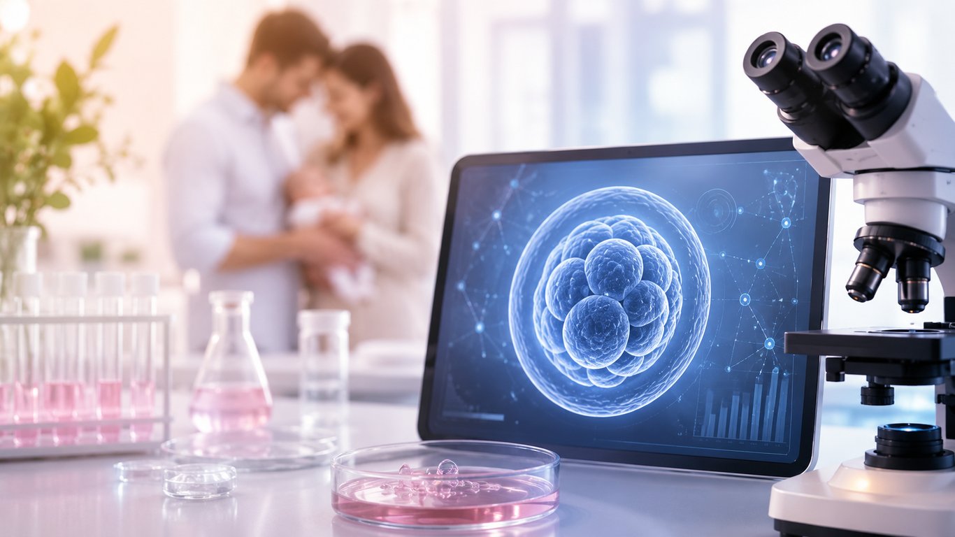 How AI Is Revolutionizing IVF and Giving More Families Hope