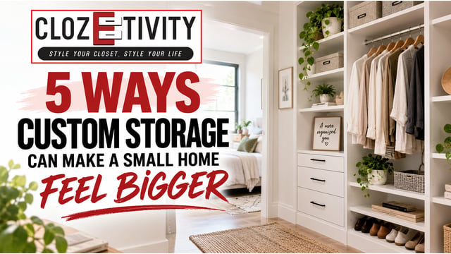 5 Ways to Make Small Homes Feel Bigger