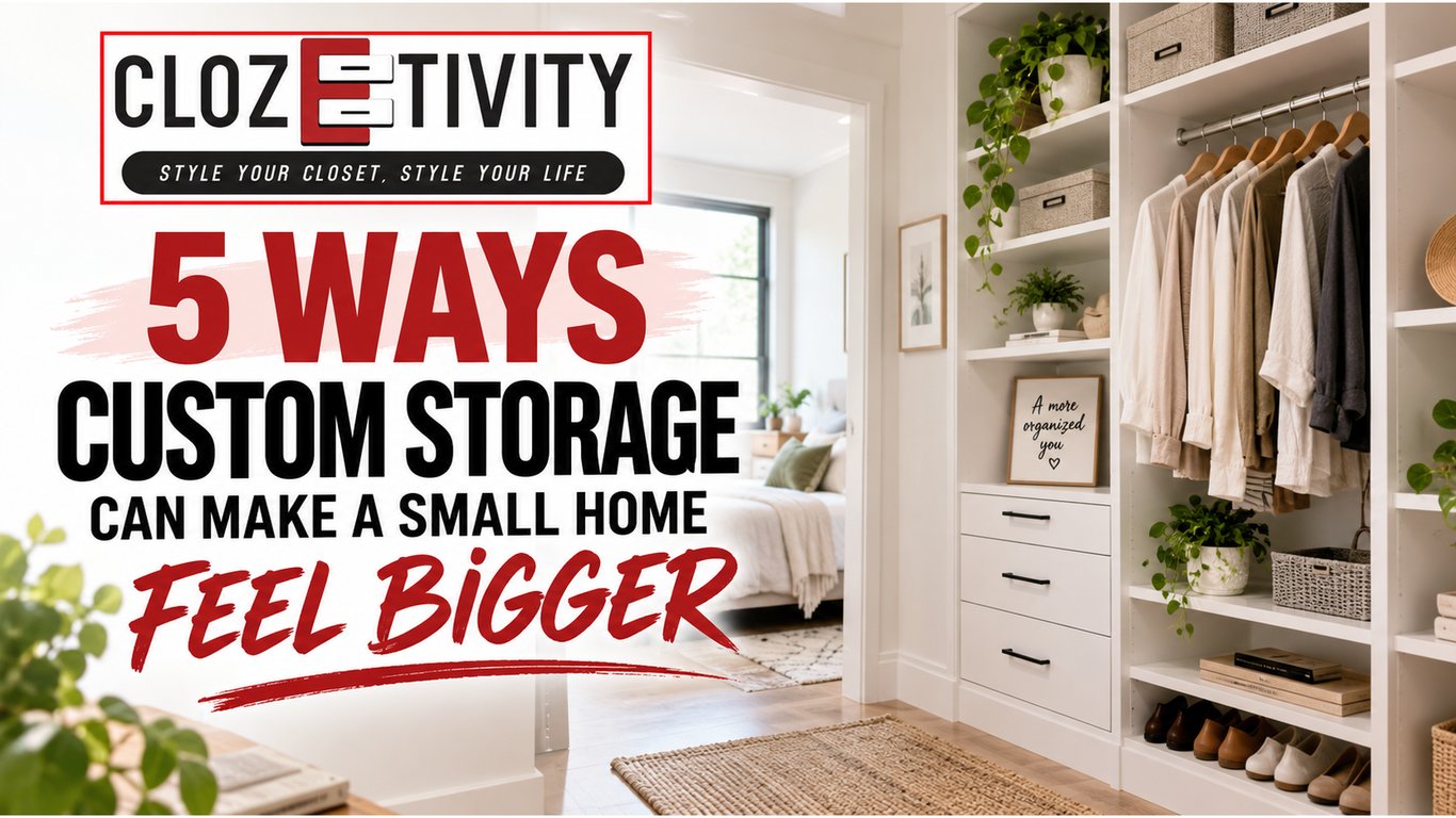 5 Ways to Make Small Homes Feel Bigger
