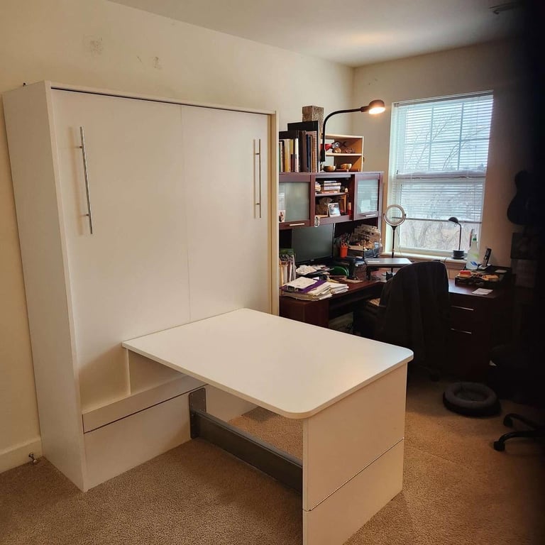 Wall Bed Desk