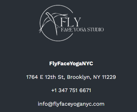 FlyFace Yoga NYC logo